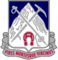 87th Infantry Regiment "Vires Montesque Vincimus" ("We Conquer Power and Mountains")