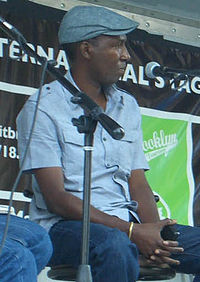 Ali at the 2009 Brooklyn Book Festival.