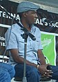 Der ghanaische Schriftsteller Mohammed Naseehu Ali auf dem Brooklyn Book Festival in New York City 2009