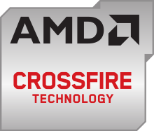 Логотип AMD Crossfire Technology, 2014.svg
