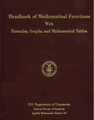 Abramowitz, Stegun, Handbook of Mathematical Functions [...], 1965