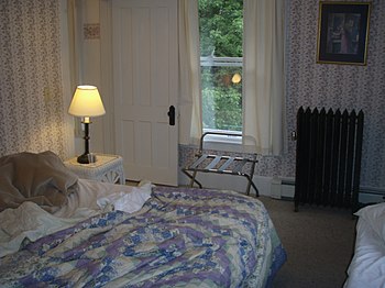Adirondack Hotel room