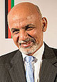  Afghanistan Ashraf Ghani, President