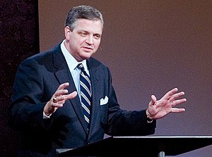 English: Al Mohler, President of Southern Bapt...