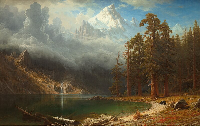 Archivo: Albert Bierstadt - Monte Corcoran.jpg