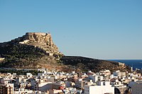 Alicante - Castillo de Santa Bárbara