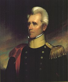 White-haired man in blue army uniform with epaulettes