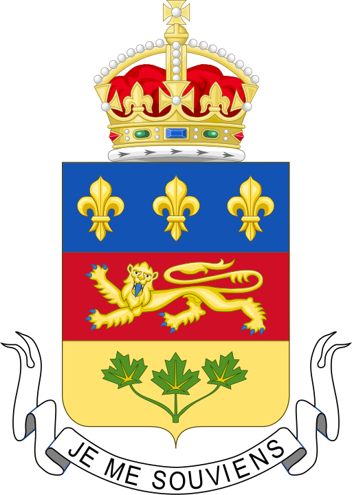 Coat of arms of Quebec