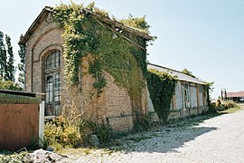 Vestiges de la halle aux marchandises