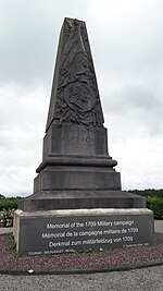 Monument commémoratif de la bataille de Malplaquet