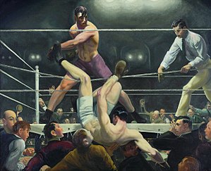  Museum Philadelphia on Bellows   Dempsey And Firpo  1924   Whitney Museum Of American Art