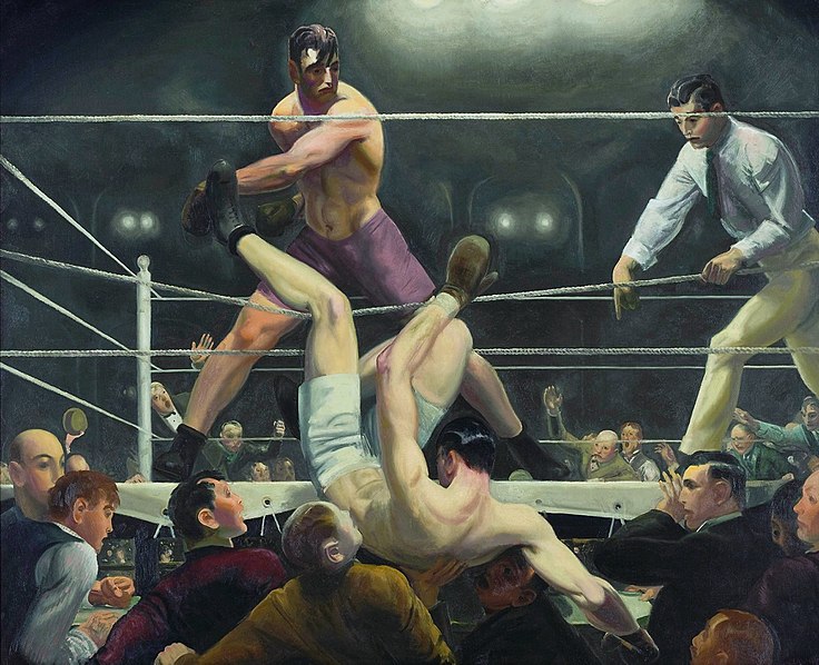 Archivo:Bellows George Dempsey and Firpo 1924.jpg