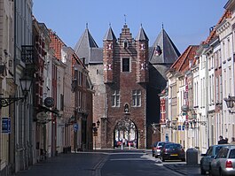 View of Bergen op Zoom