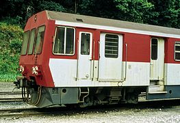 Führerstandsseite eines Fahrzeuges (1996)