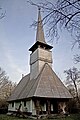 Wooden church in Cuciulat