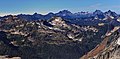 East aspect of Black Mountain, centered.