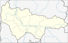 Mapa lokalizacyjna Chanty-Mansyjskiego Okręgu Autonomicznego – Jugry