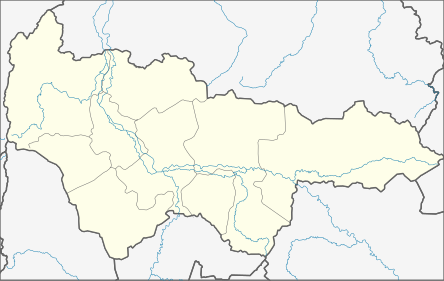 Location map Chantų Mansija