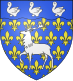Coat of arms of Courcelles-lès-Lens
