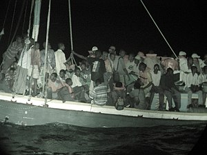 Windward Pass (April 30, 2005) -Haitian migran...