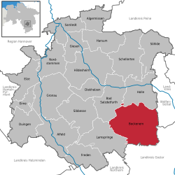 Bockenem – Mappa
