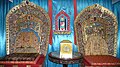 Throne of the Bogd Khan and the queen