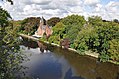 Der Minnewaterpark, vom Pulverturm aus gesehen