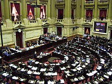 Buenos Aires - Balvanera - Cámara de Diputados de la Nación.JPG