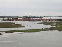 Burano seen from Torcello