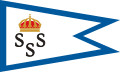 Флаг Королевского шведского яхт-клуба[en]