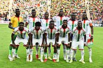 Miniatura per Selecció de futbol de Burkina Faso