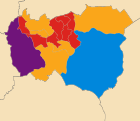 2016   Labour Party (UK): 8   Liberal Democrats (UK): 5   Conservative Party (UK): 1   UK Independence Party: 1