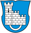 Kommunevåpenet til Fribourg/Freiburg