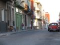 Carrer a la Ciudad Vieja.