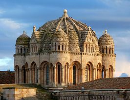 Cúpula de la catedral de Zamora