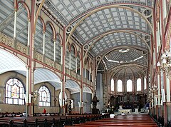 Cathédrale Saint-Louis de Fort-de-France.