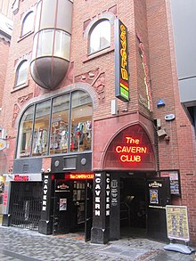 External view of the reopened Cavern Club, October 2012 Cavern Club, Liverpool - 2012-10-01 (8).JPG