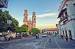 Miniatura para Centro histórico de Taxco