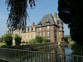 Het château van Grandchamp-le-Château