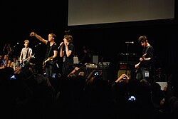 Chameleon Circuit performing at VidCon, July 2011