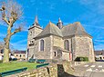 La chapelle Notre-Dame de Toute Aide au hameau de Querrien à La Prénessaye dans les Côtes d’Armor.