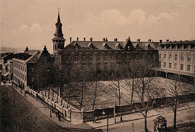 Collège du Sacré-Cœur de Charleroi.