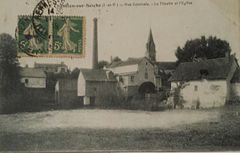 Chatillon-sur-Seiche, le moulin