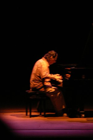 Chick Corea - jazz pianist