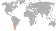 Miniatura para Relaciones Chile-Sri Lanka