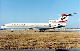 Ту-154М авиакомпании China Southwest Airlines, идентичный разбившемуся