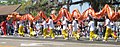 Chinese dragon at Springtime Tallahassee parade.