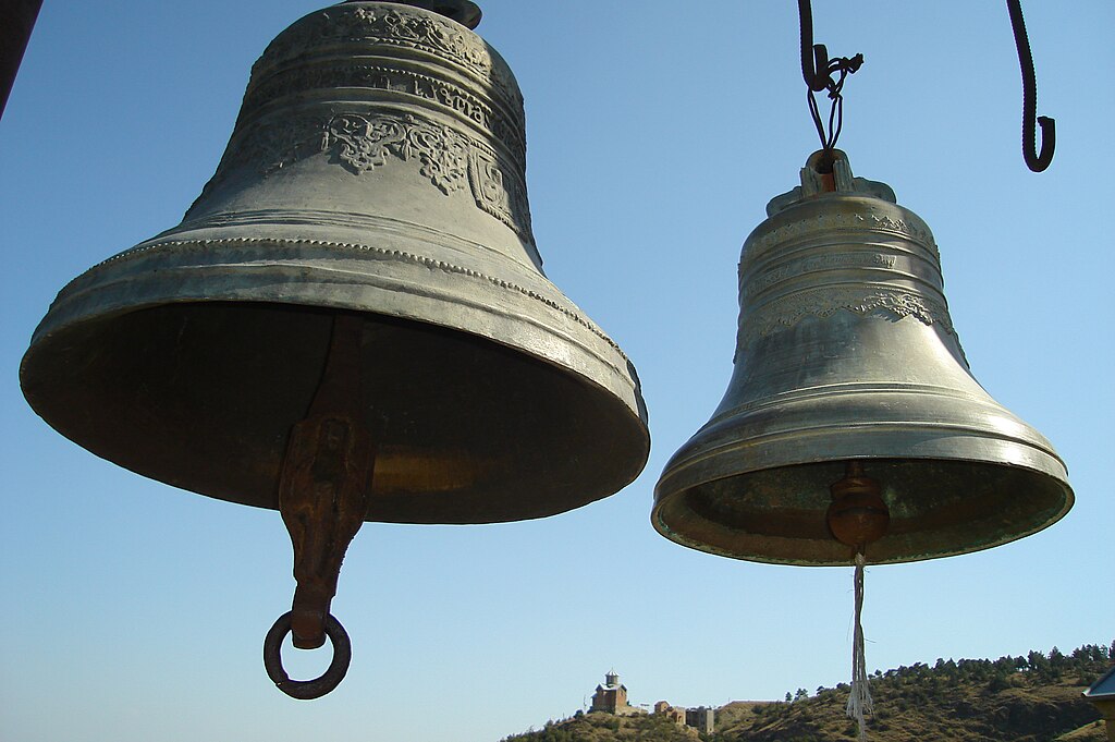 Church bells. Narikala, Tbilisi