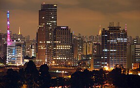 Skyline di San Paolo