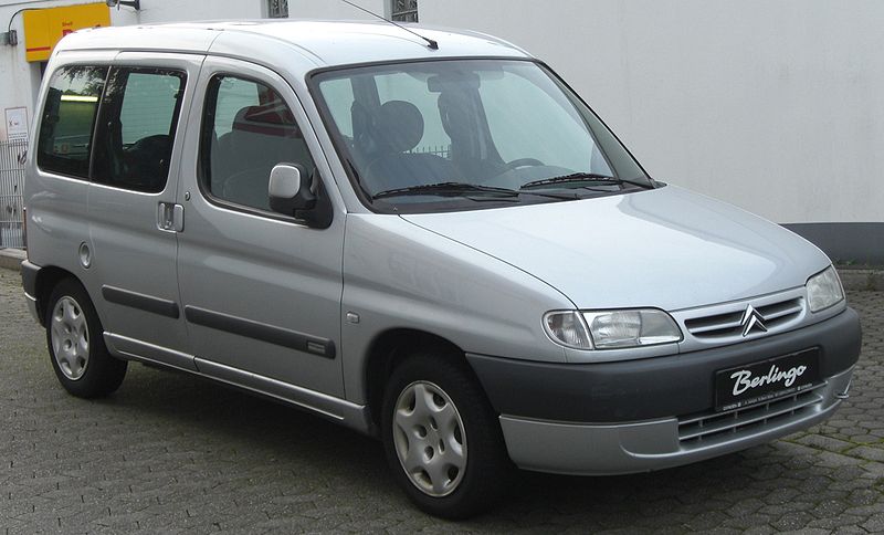 We're considering purchasing a Citroen Berlingo It is the same as a Peugeot